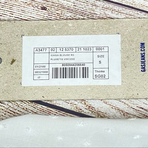 Gas Jeans Ivania Blouse - Picture 7 of 8